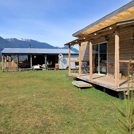 Cabana Del Campo Hornopiren Exterior foto