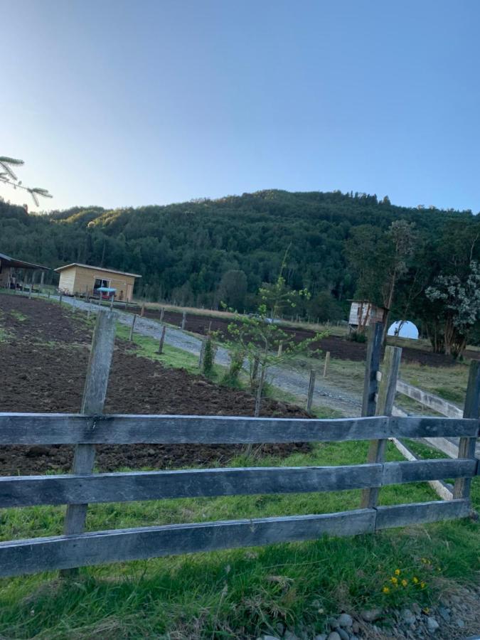 Cabana Del Campo Hornopiren Exterior foto