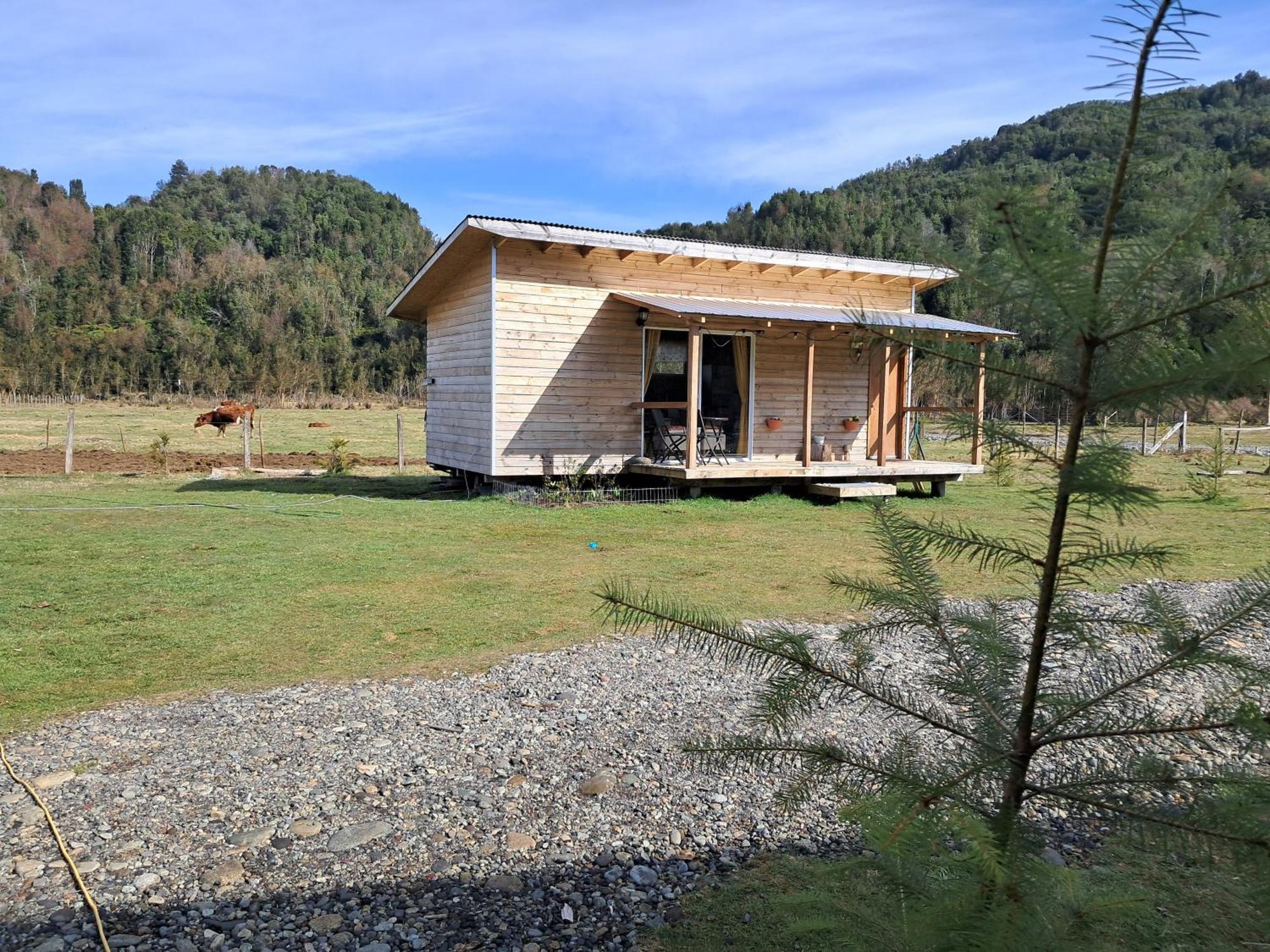 Cabana Del Campo Hornopiren Exterior foto